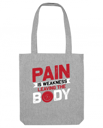 Pain Is Weakness Leaving the Body Heather Grey