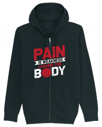 Pain Is Weakness Leaving the Body Black