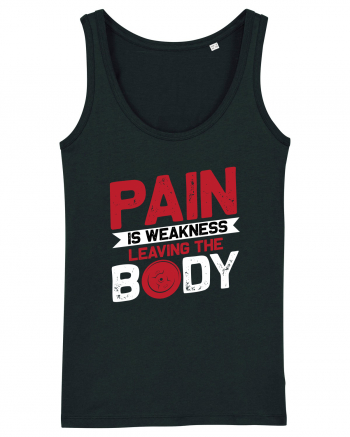 Pain Is Weakness Leaving the Body Black