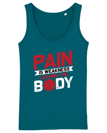 Pain Is Weakness Leaving the Body Ocean Depth
