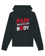 Pain Is Weakness Leaving the Body Hanorac Unisex Drummer