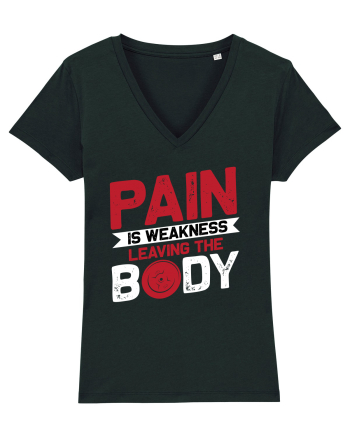 Pain Is Weakness Leaving the Body Black