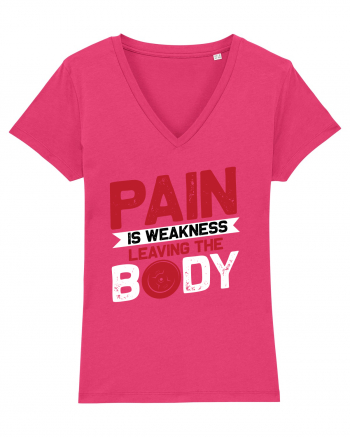 Pain Is Weakness Leaving the Body Raspberry