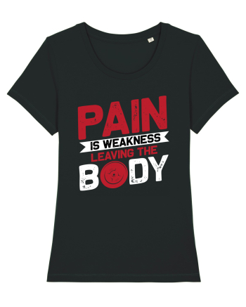 Pain Is Weakness Leaving the Body Black