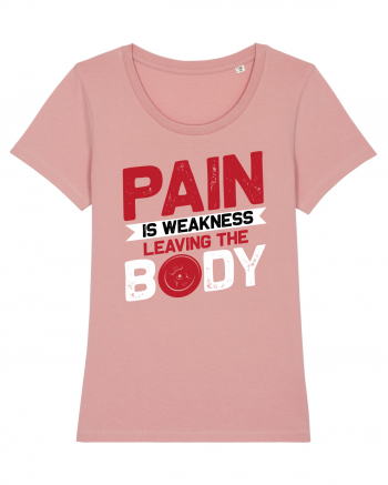 Pain Is Weakness Leaving the Body Canyon Pink