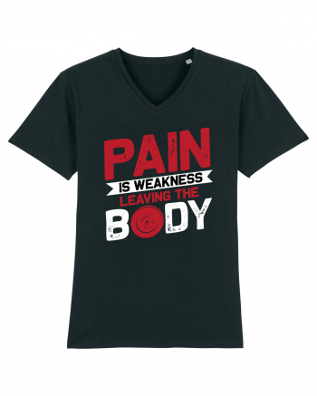 Pain Is Weakness Leaving the Body Black