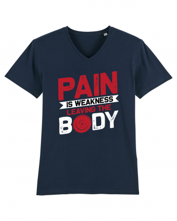 Pain Is Weakness Leaving the Body French Navy
