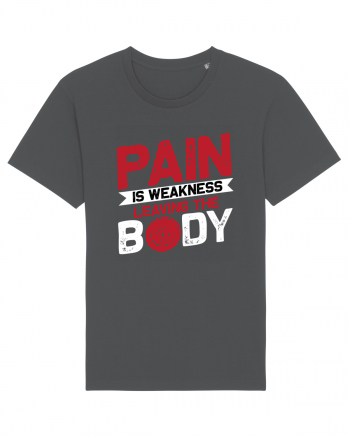 Pain Is Weakness Leaving the Body Anthracite