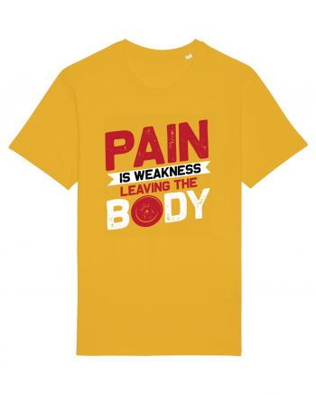 Pain Is Weakness Leaving the Body Spectra Yellow