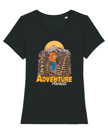 New adventure awaits Black