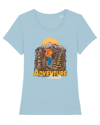 New adventure awaits Sky Blue