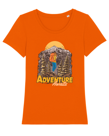 New adventure awaits Bright Orange