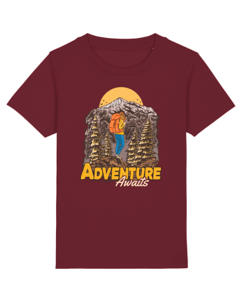 New adventure awaits Burgundy