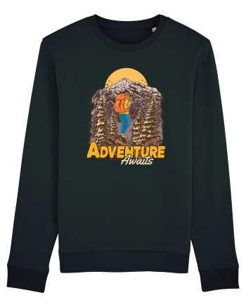 New adventure awaits Black