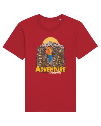 New adventure awaits Red