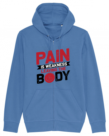 Pain Is Weakness Leaving the Body Bright Blue