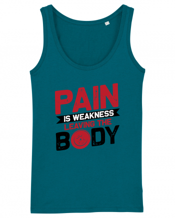 Pain Is Weakness Leaving the Body Ocean Depth