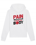 Pain Is Weakness Leaving the Body Hanorac Unisex Drummer