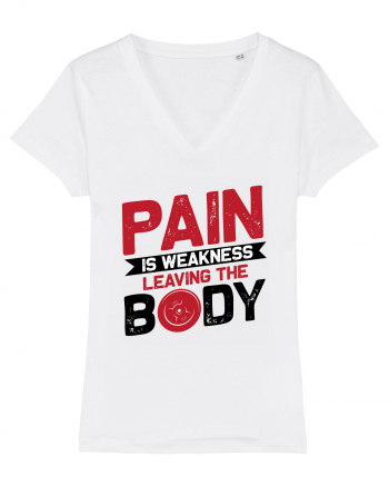 Pain Is Weakness Leaving the Body White