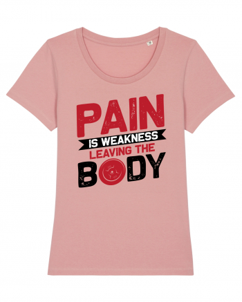 Pain Is Weakness Leaving the Body Canyon Pink