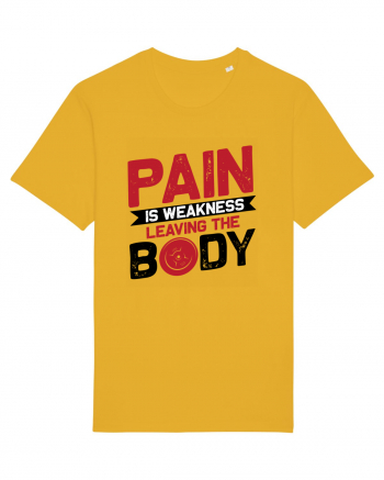 Pain Is Weakness Leaving the Body Spectra Yellow