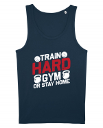 Train Hard Gym Or Stay Home Maiou Bărbat Runs