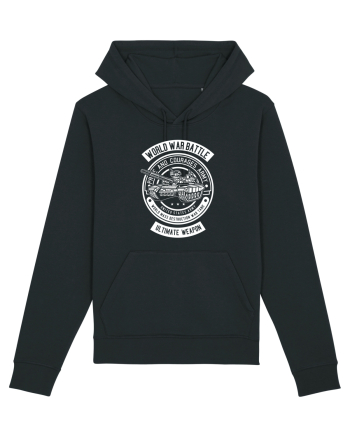 Tank Wars Battle White Black