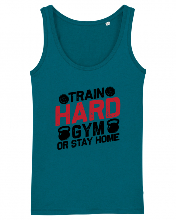 Train Hard Gym Or Stay Home Ocean Depth