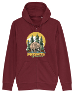 Friends of nature Hanorac cu fermoar Unisex Connector