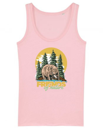 Friends of nature Cotton Pink