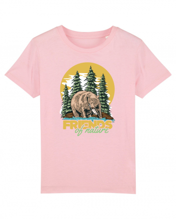 Friends of nature Cotton Pink