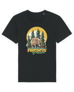 Friends of nature Tricou mânecă scurtă Unisex Rocker