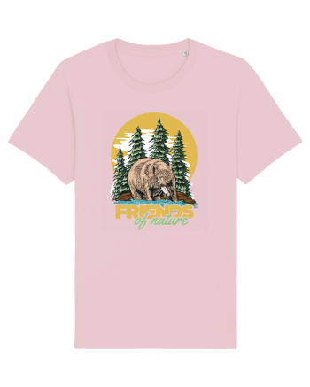 Friends of nature Cotton Pink