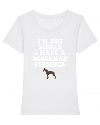 DOBERMAN White