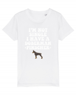 DOBERMAN Tricou mânecă scurtă  Copii Mini Creator