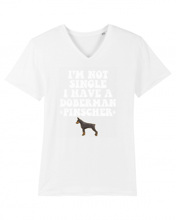 DOBERMAN White