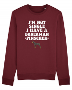 DOBERMAN Bluză mânecă lungă Unisex Rise