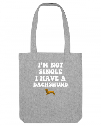 DACHSHUND Heather Grey