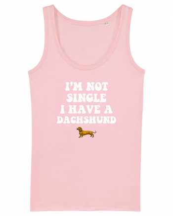 DACHSHUND Cotton Pink