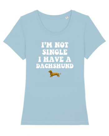 DACHSHUND Sky Blue