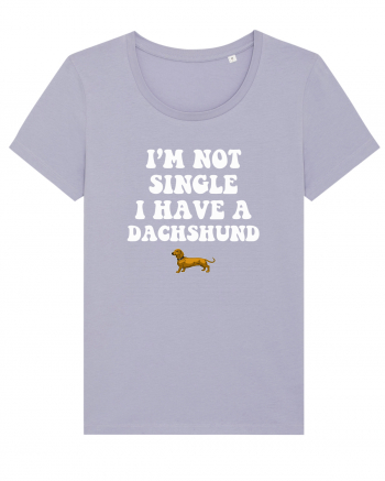 DACHSHUND Lavender