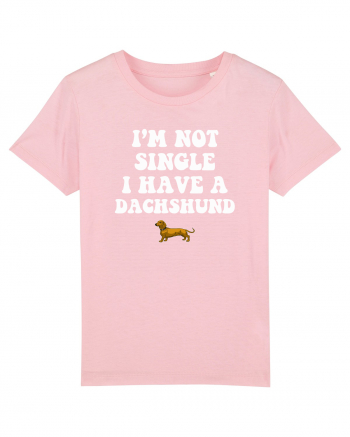 DACHSHUND Cotton Pink