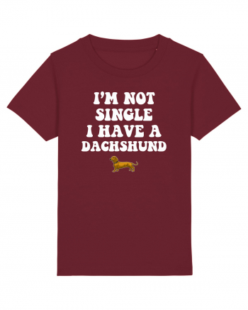 DACHSHUND Burgundy