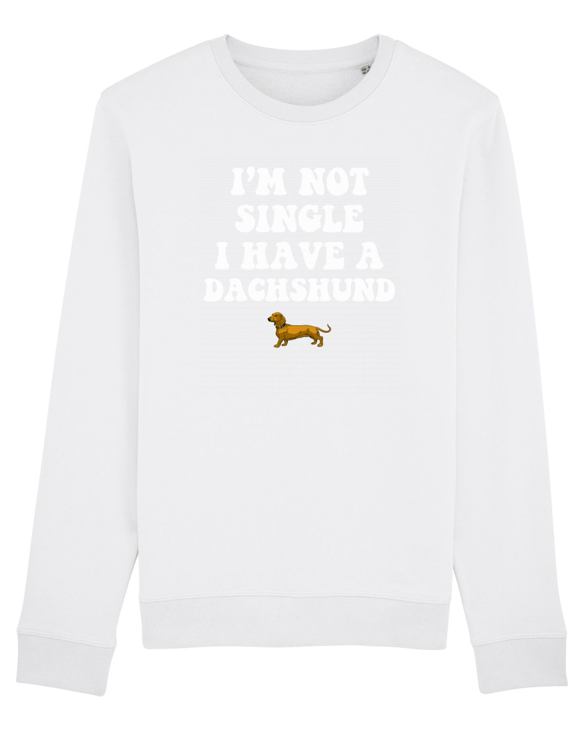 Bluză mânecă lungă Unisex Rise White