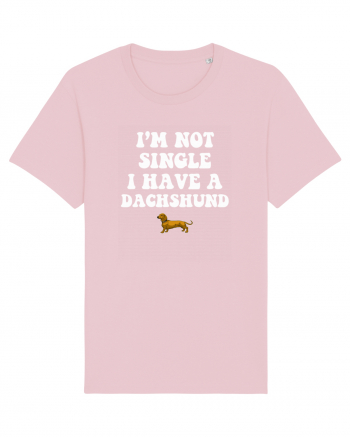 DACHSHUND Cotton Pink