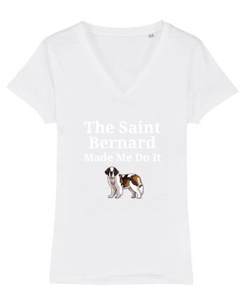 SAINT BERNARD White