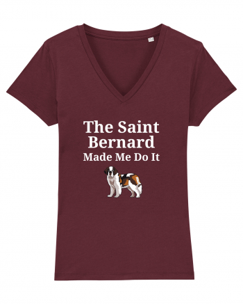 SAINT BERNARD Burgundy