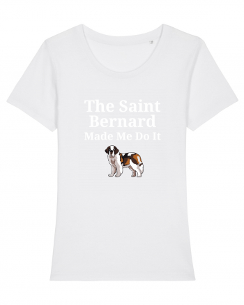 SAINT BERNARD White