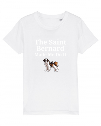 SAINT BERNARD White