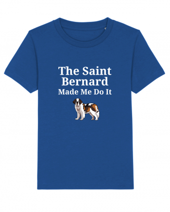 SAINT BERNARD Majorelle Blue